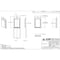 Visipak Thermoform-CLAMSHELL-#411-8.250-4.938-6.094-3.625-0.625-0.015-CLEAR, 300PK 411TF - alternate 2